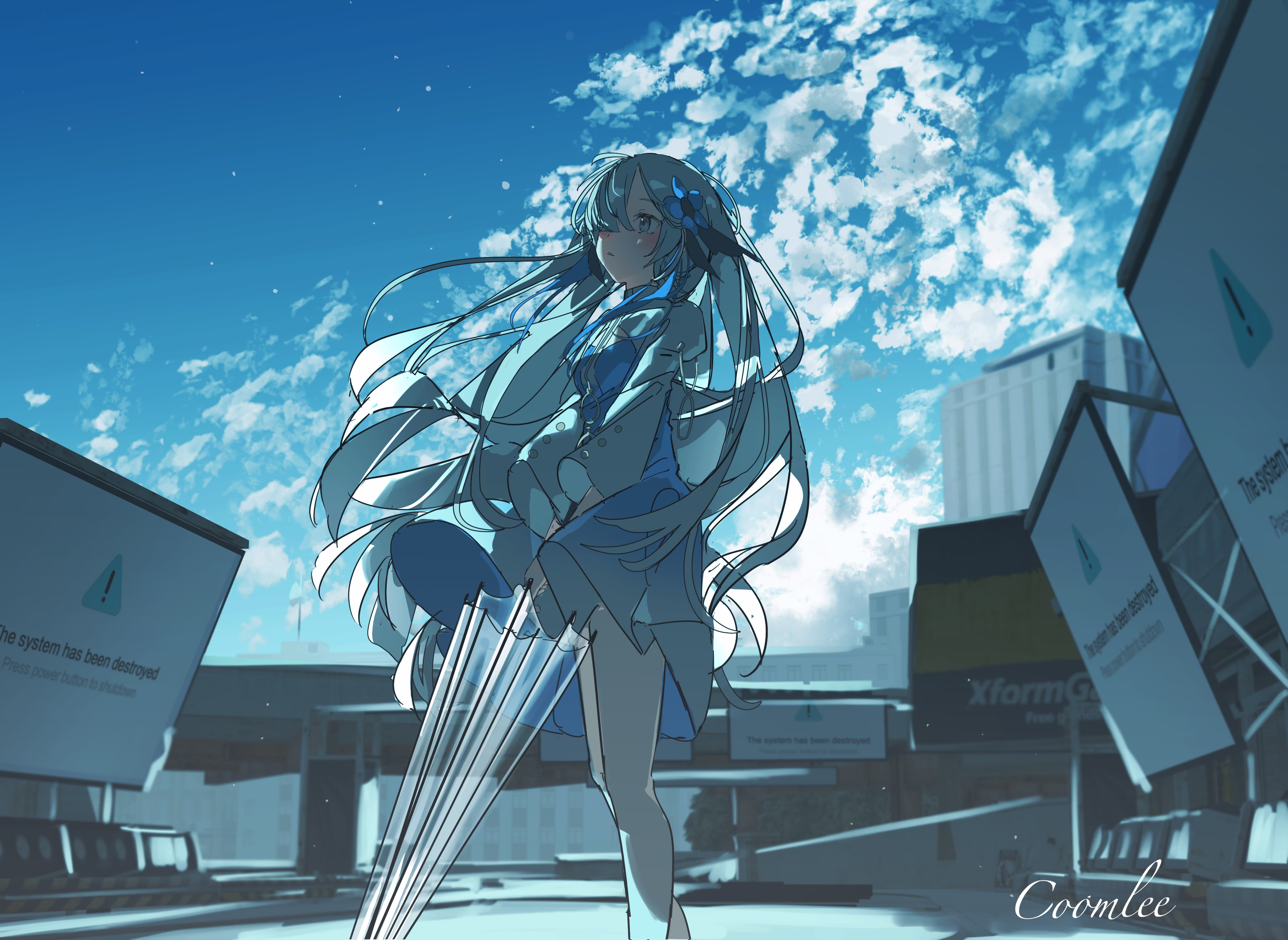 Desktop background image of the blog